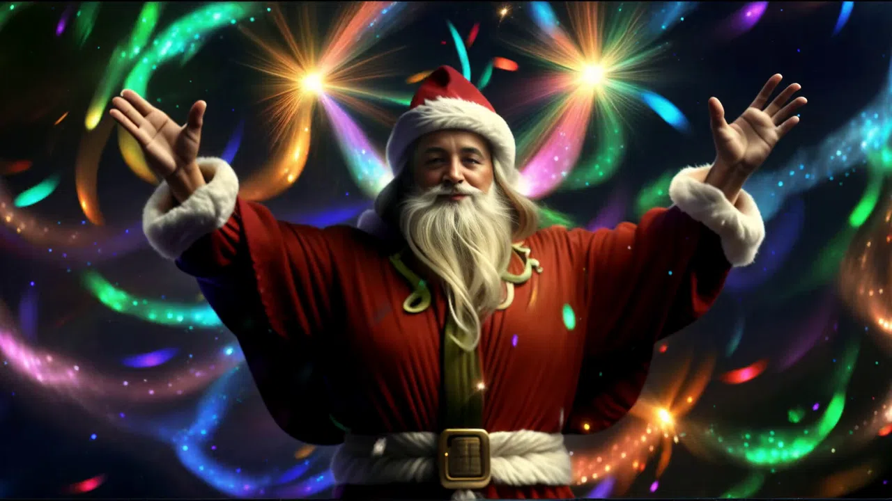 AI-VJ - Christmas Visuals Screenshot 11