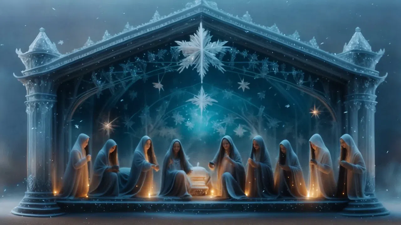AI-VJ - Christmas Visuals Screenshot 9