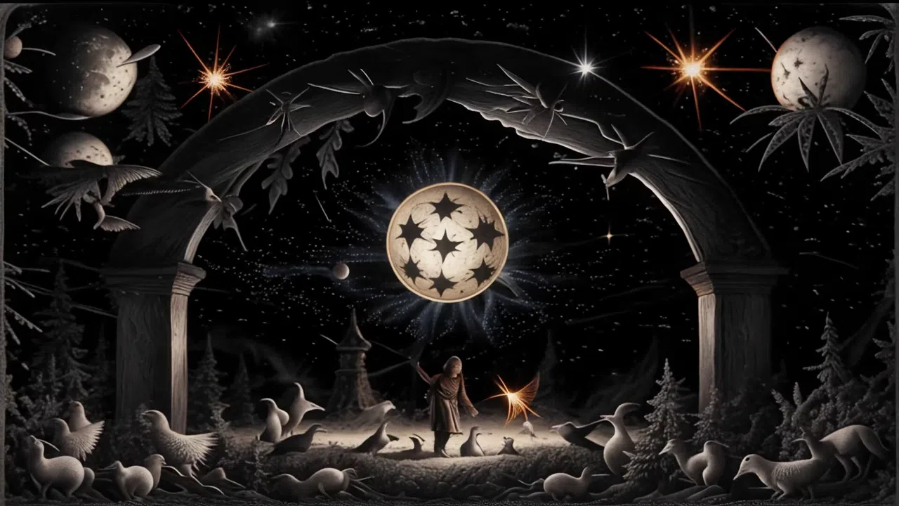 AI-VJ - Christmas Visuals Screenshot 6