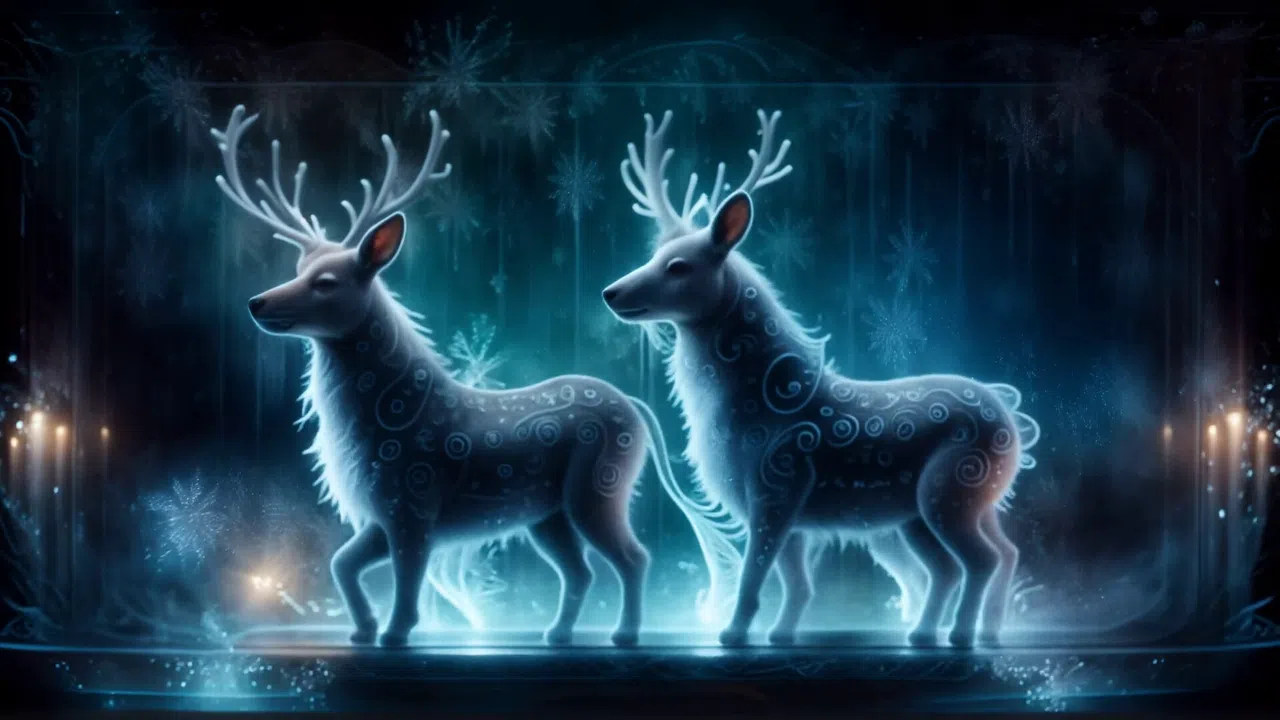 AI-VJ - Christmas Visuals Screenshot 10