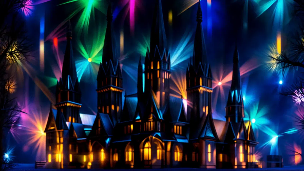 AI-VJ - Christmas Visuals Screenshot 12