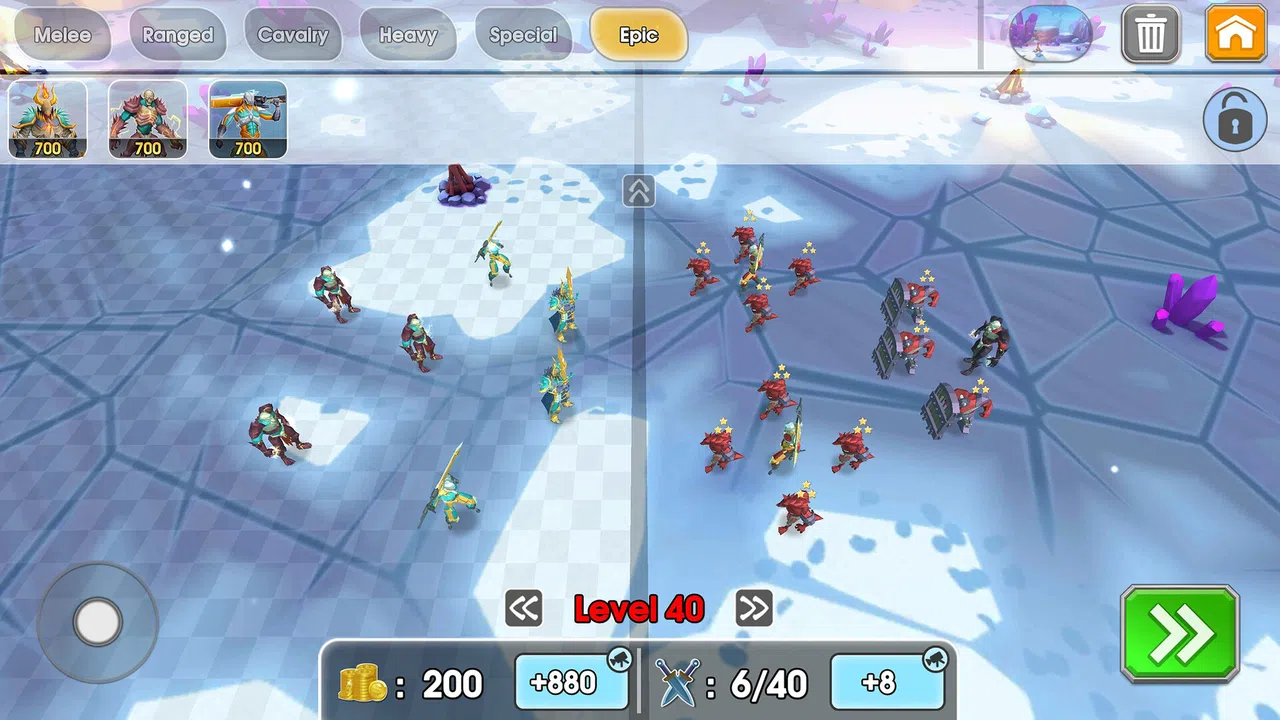 Clash Battle Simulator Screenshot 4