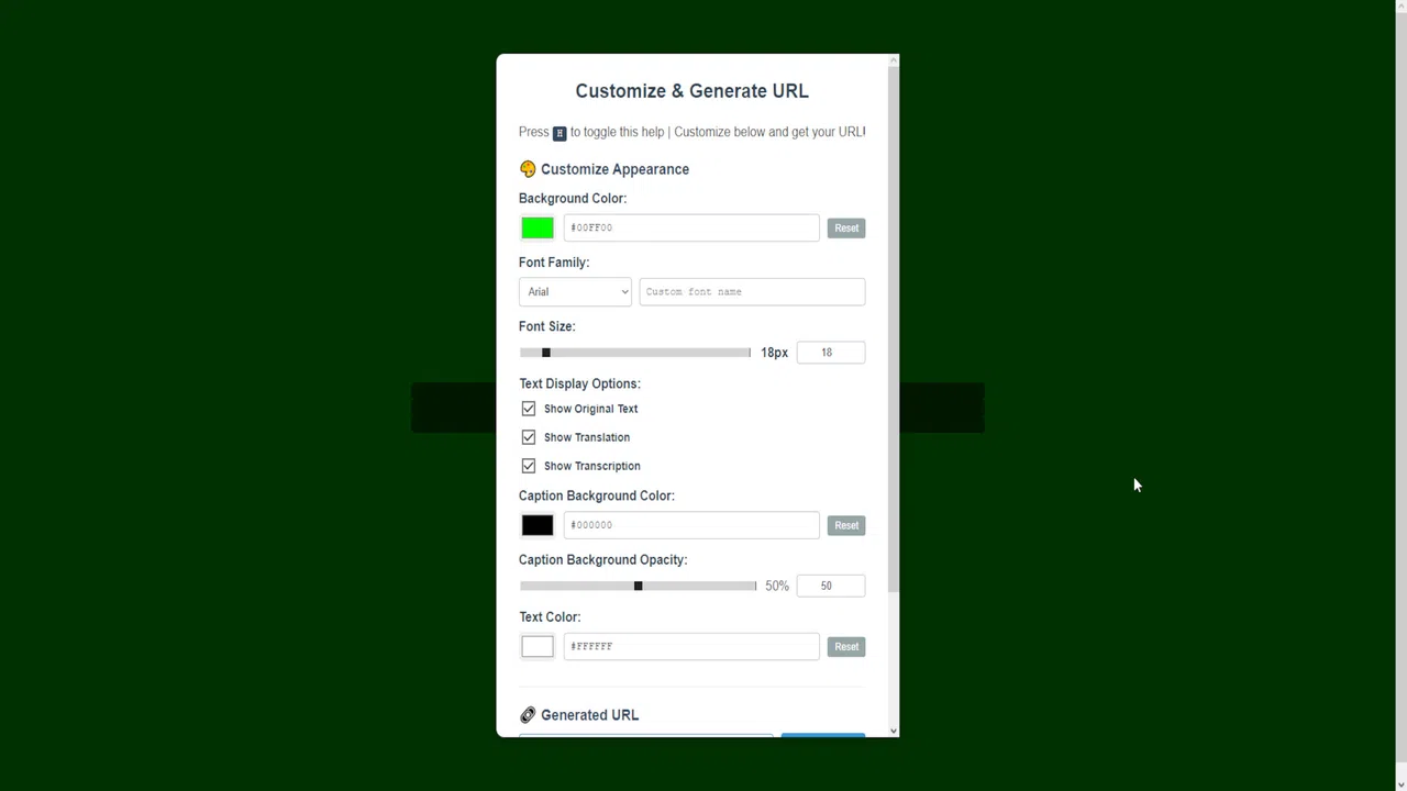 Synthalingua Screenshot 3