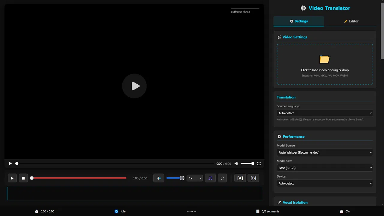 Synthalingua Screenshot 1