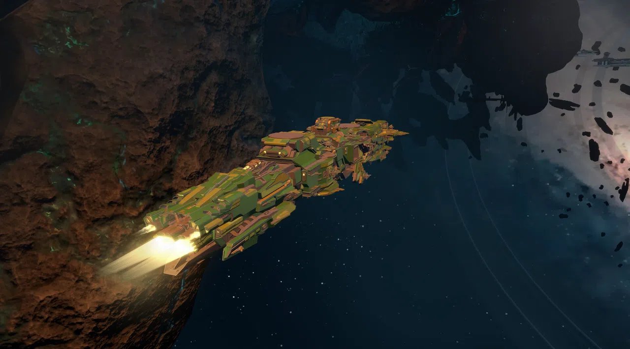 Star Conflict - Bashe Screenshot 1