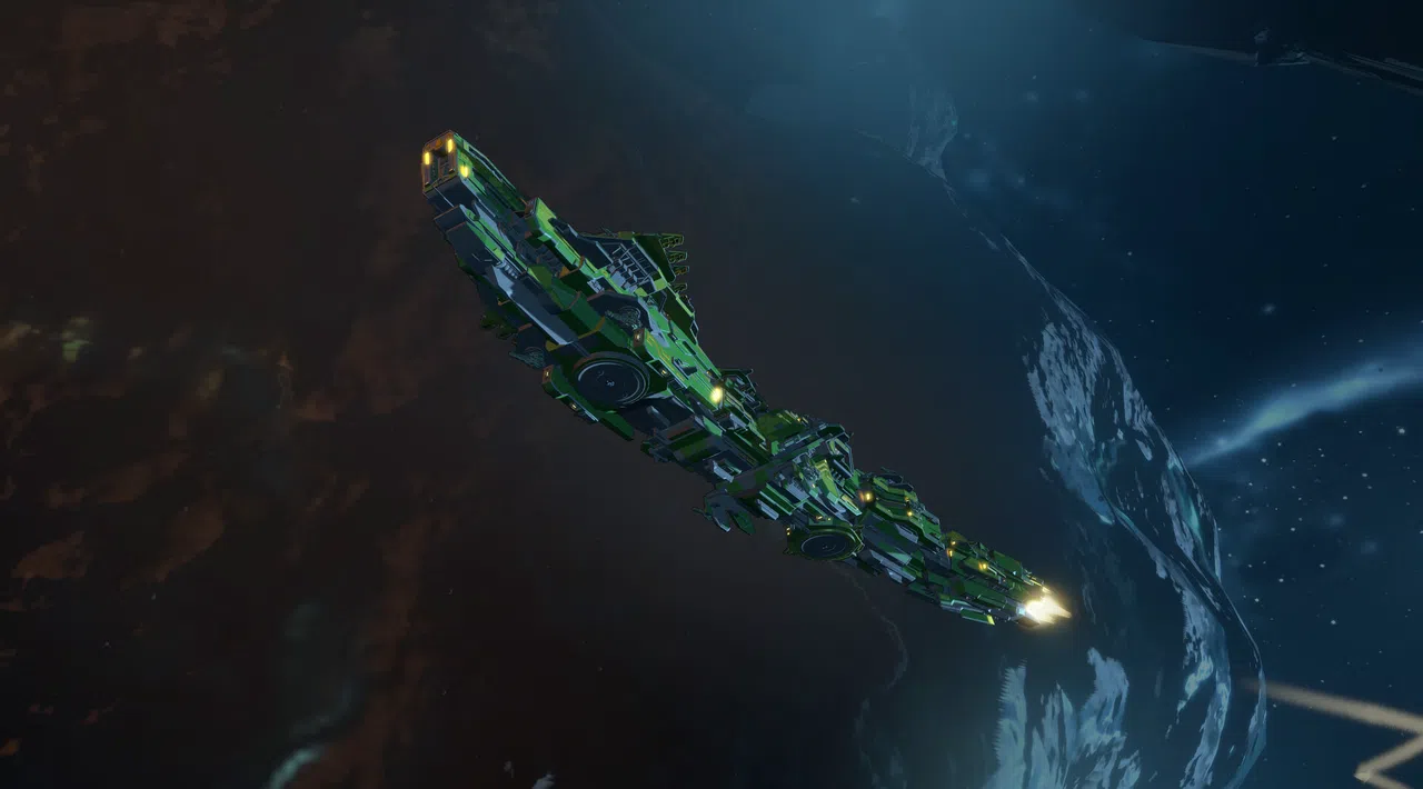 Star Conflict - Bashe Screenshot 0