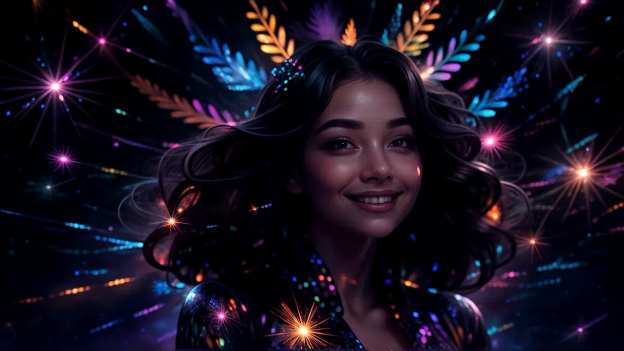 AI-VJ - New Year Visuals Screenshot 4