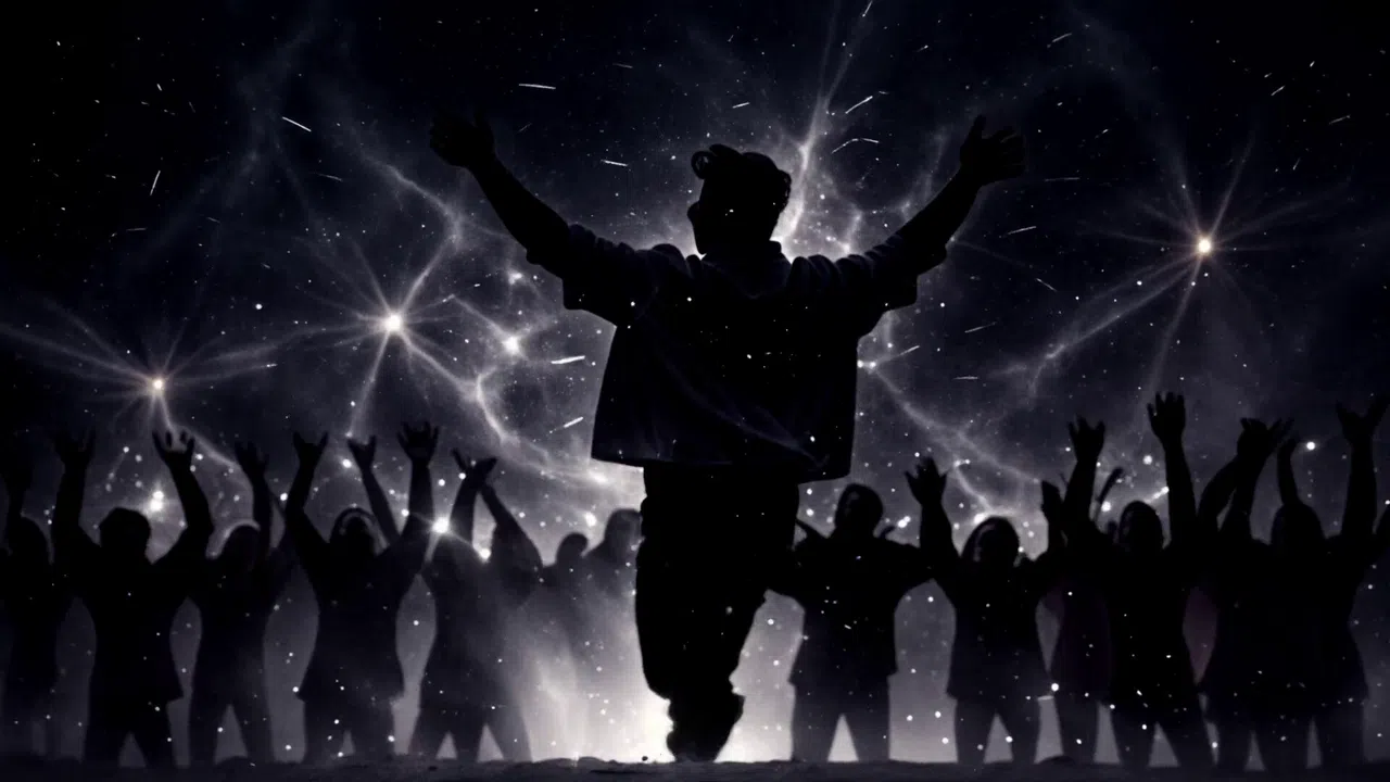 AI-VJ - New Year Visuals Screenshot 3