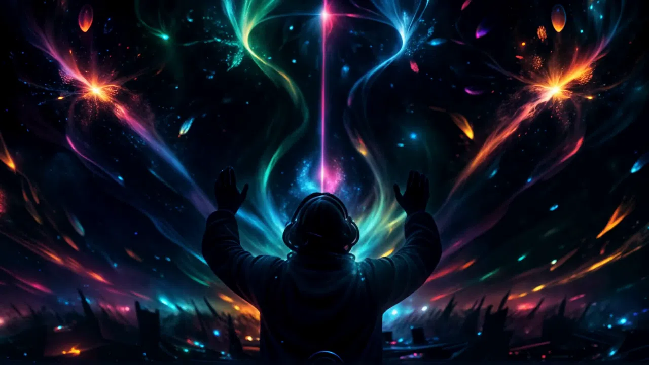 AI-VJ - New Year Visuals Screenshot 5