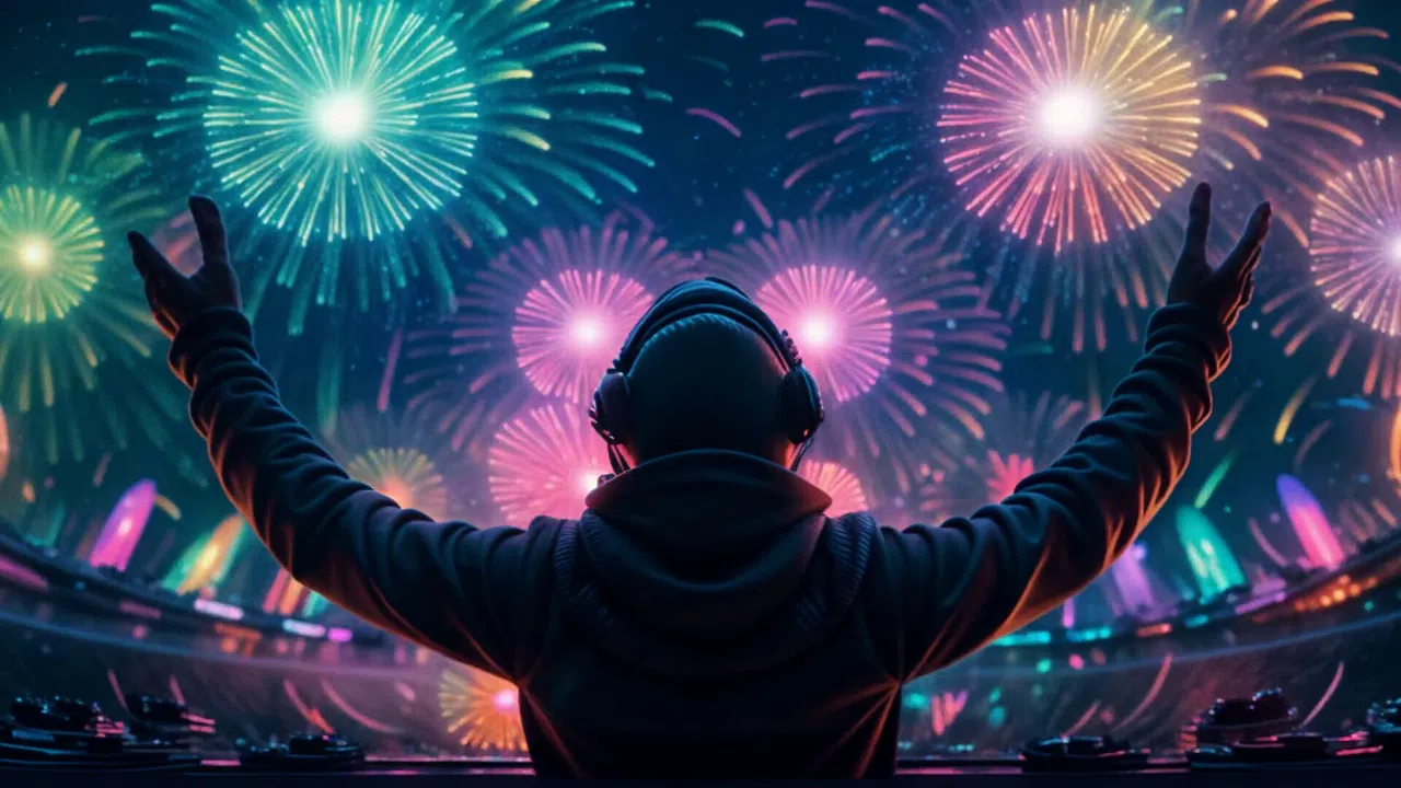 AI-VJ - New Year Visuals Screenshot 12