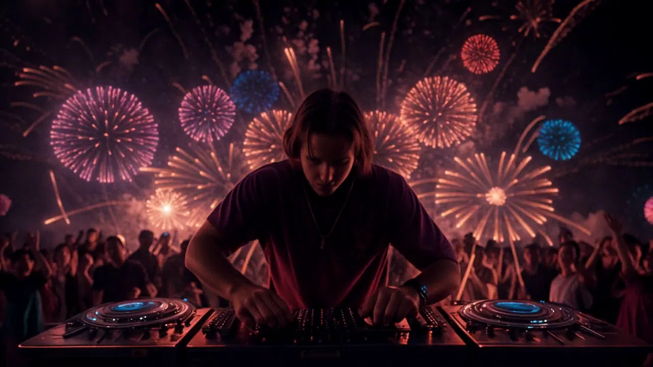AI-VJ - New Year Visuals Screenshot 11