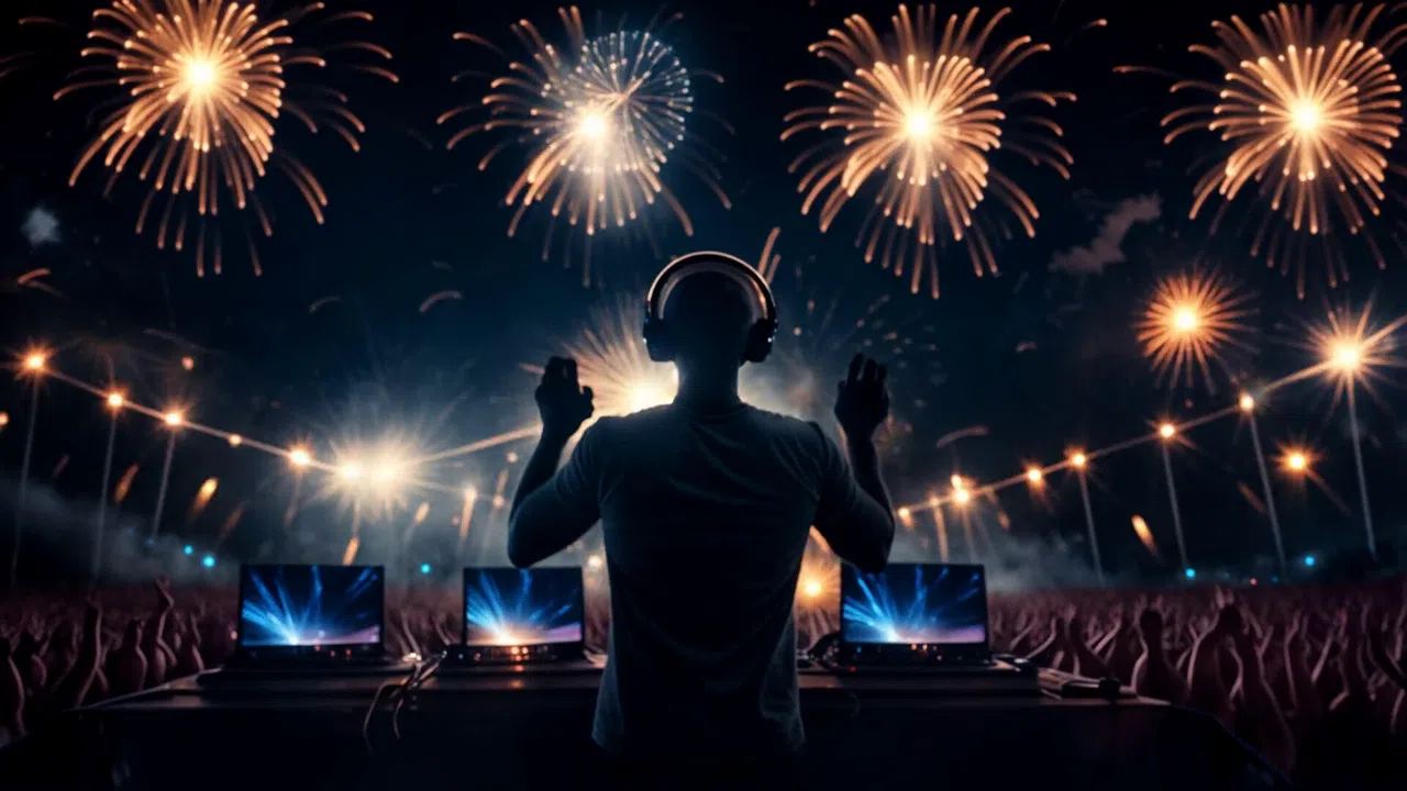 AI-VJ - New Year Visuals Screenshot 8