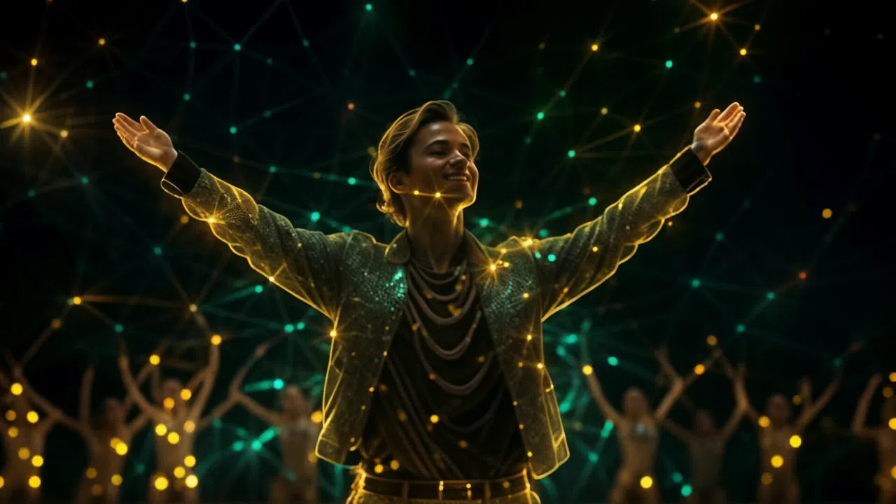 AI-VJ - New Year Visuals Screenshot 6
