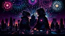 AI-VJ - New Year Visuals Screenshot 13