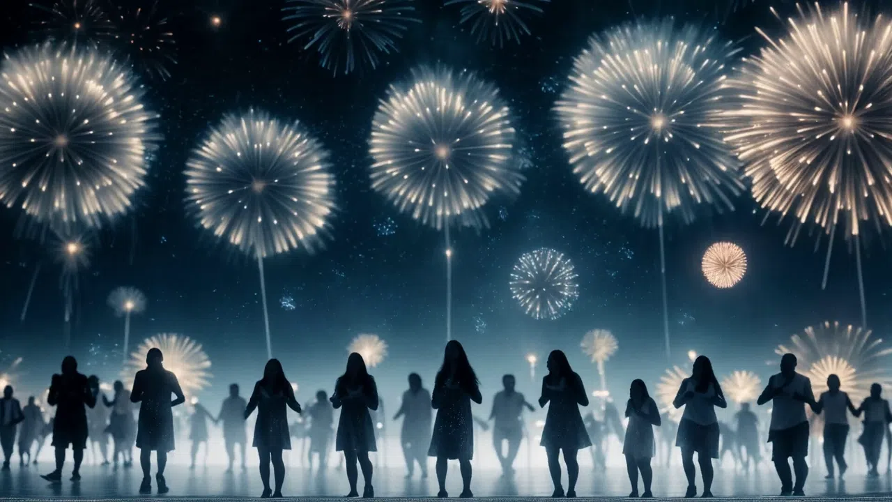 AI-VJ - New Year Visuals Screenshot 9