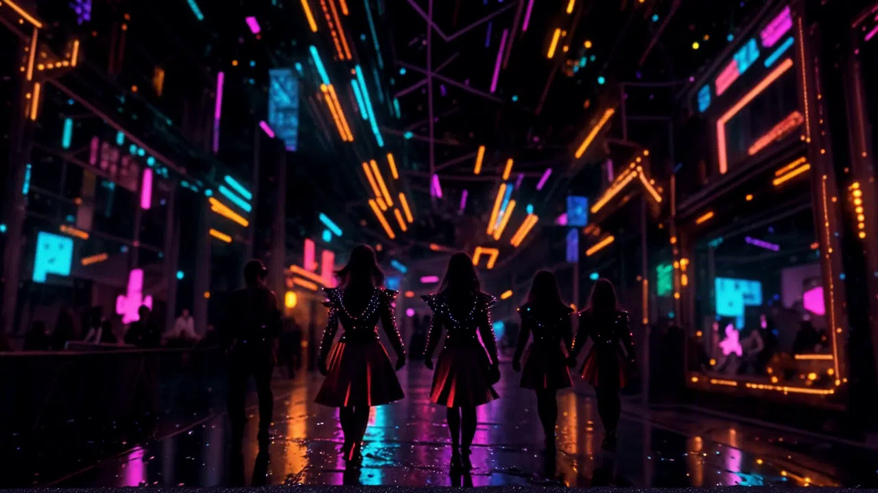 AI-VJ - New Year Visuals Screenshot 10