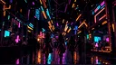 AI-VJ - New Year Visuals Screenshot 10