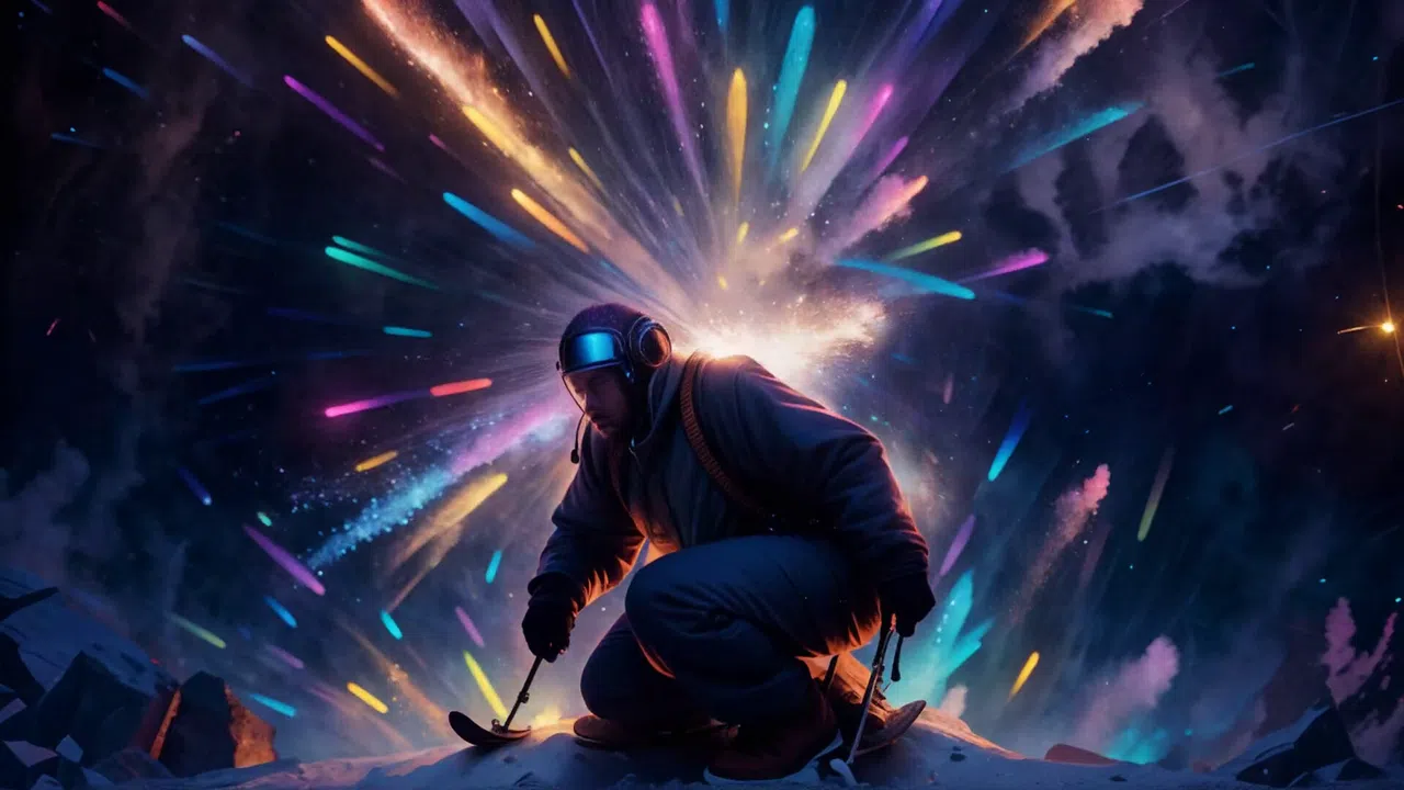 AI-VJ - Après-ski Visuals Screenshot 7