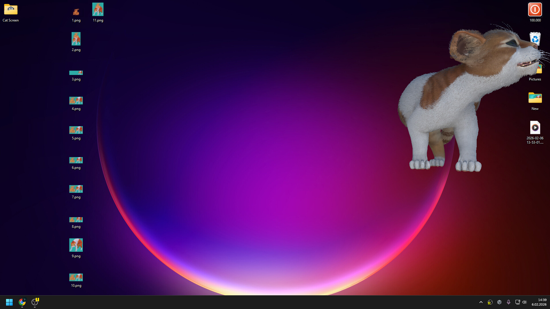 Cat Screen Screenshot 2