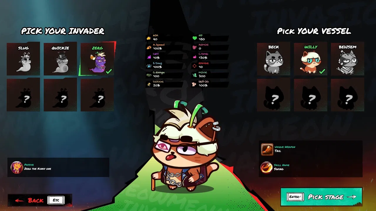 Meow Meow Invasion Screenshot 2