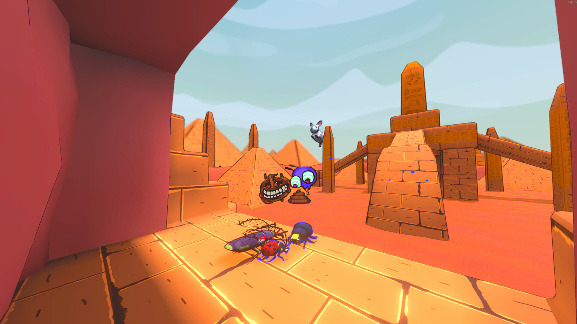 Beetleball Demo Screenshot 4