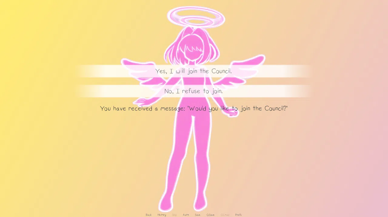 Digi: Cyber Angel Screenshot 1