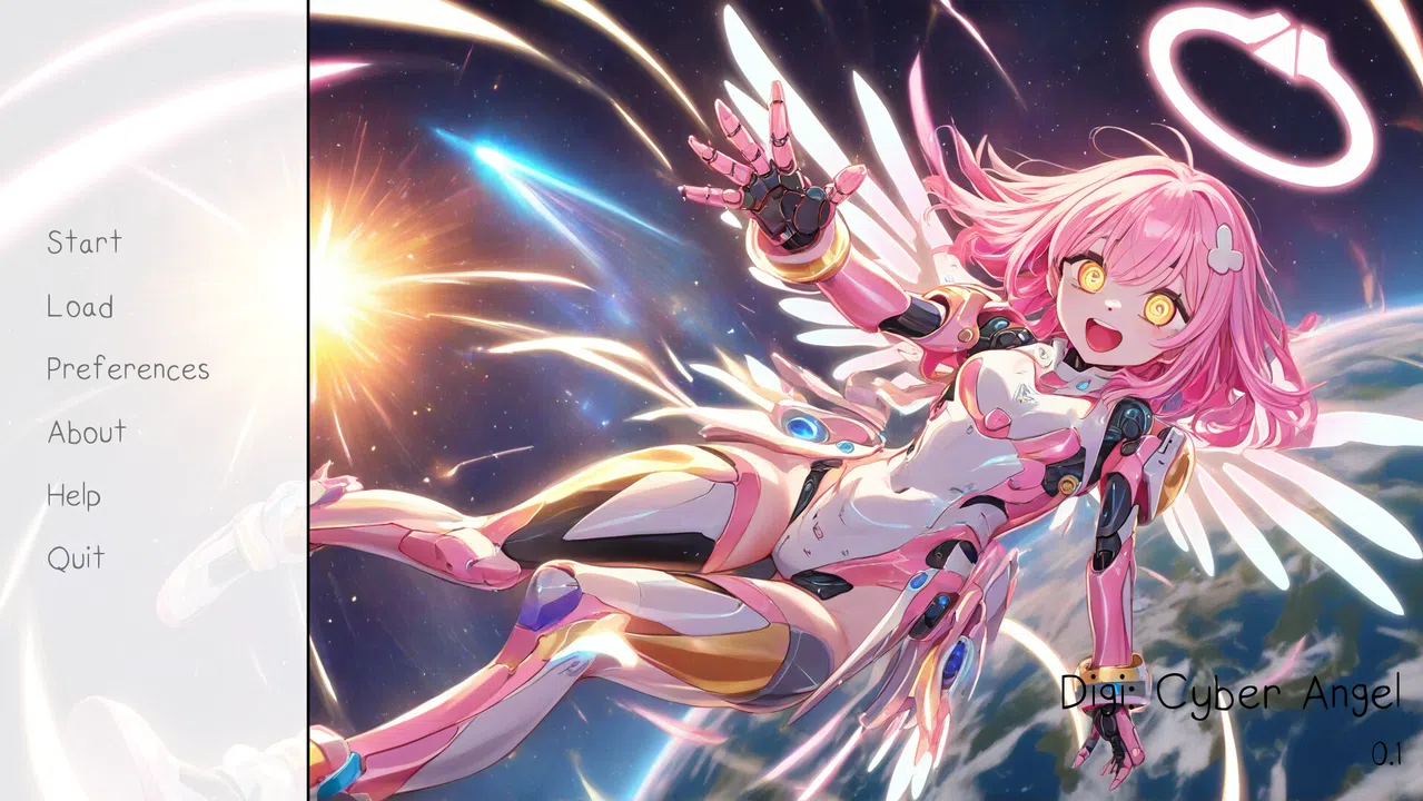 Digi: Cyber Angel Screenshot 0