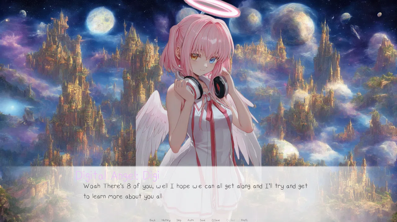 Digi: Cyber Angel Screenshot 4