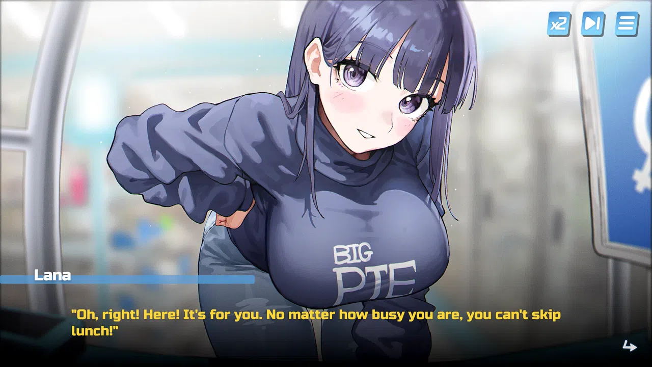 "Body Pay OMG! " Anime DLC Screenshot 2