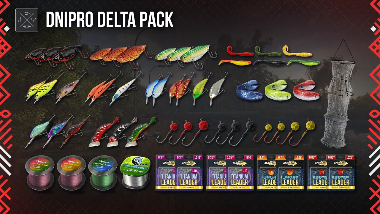 Fishing Planet: Dnipro Delta Pack Screenshot 2