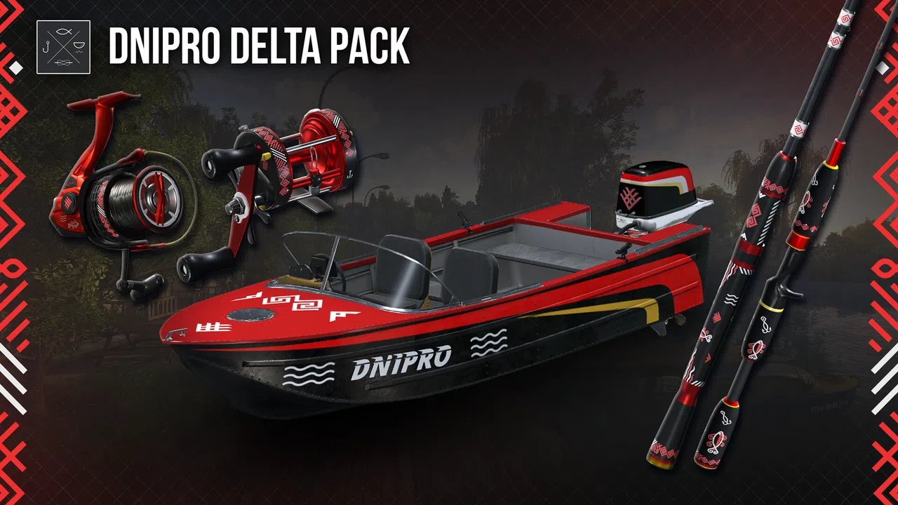 Fishing Planet: Dnipro Delta Pack Screenshot 0