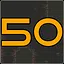 Level 50 completed icon