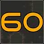 Level 60 completed icon