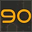 Level 90 completed icon