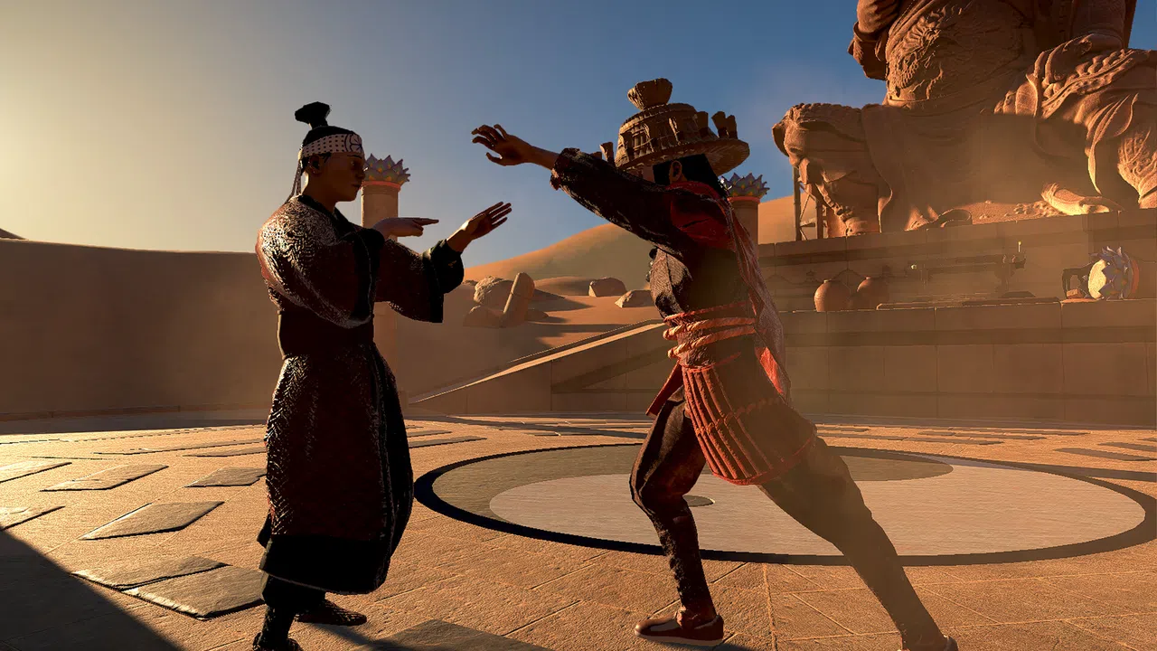 Dragon Fist VR - Masters of Death Screenshot 3