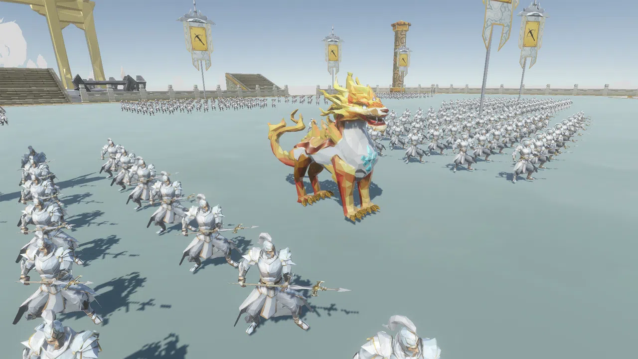 Calamity of Realms Screenshot 1