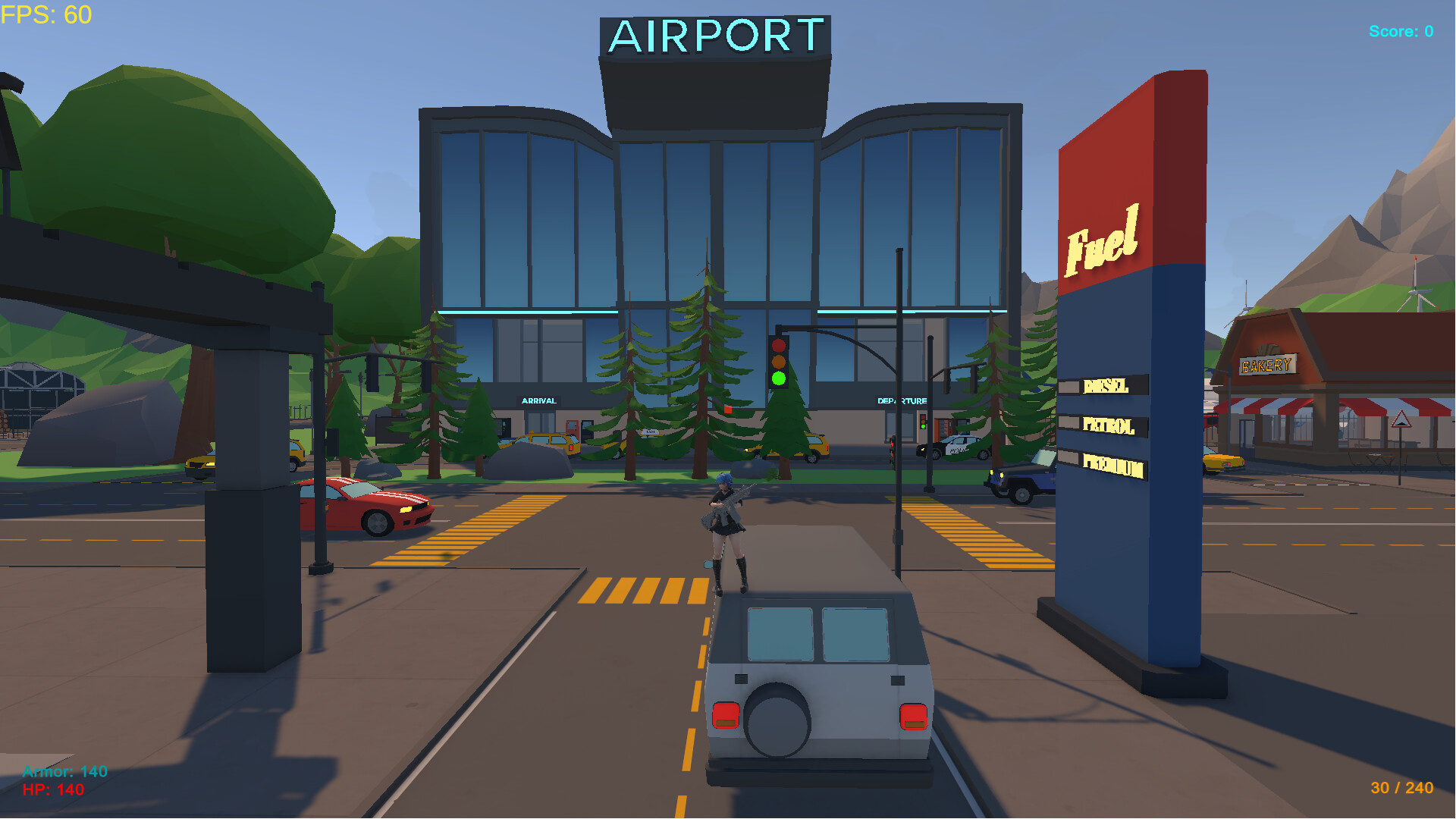 Femboy vs Nazis Screenshot 4