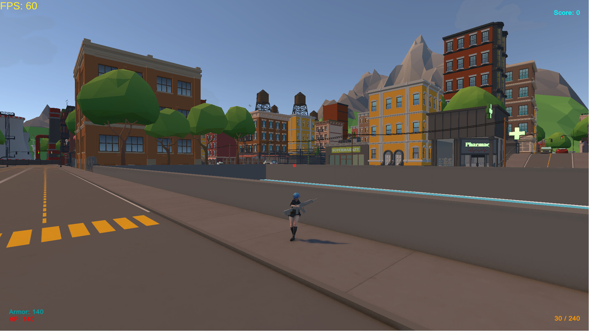 Femboy vs Nazis Screenshot 2