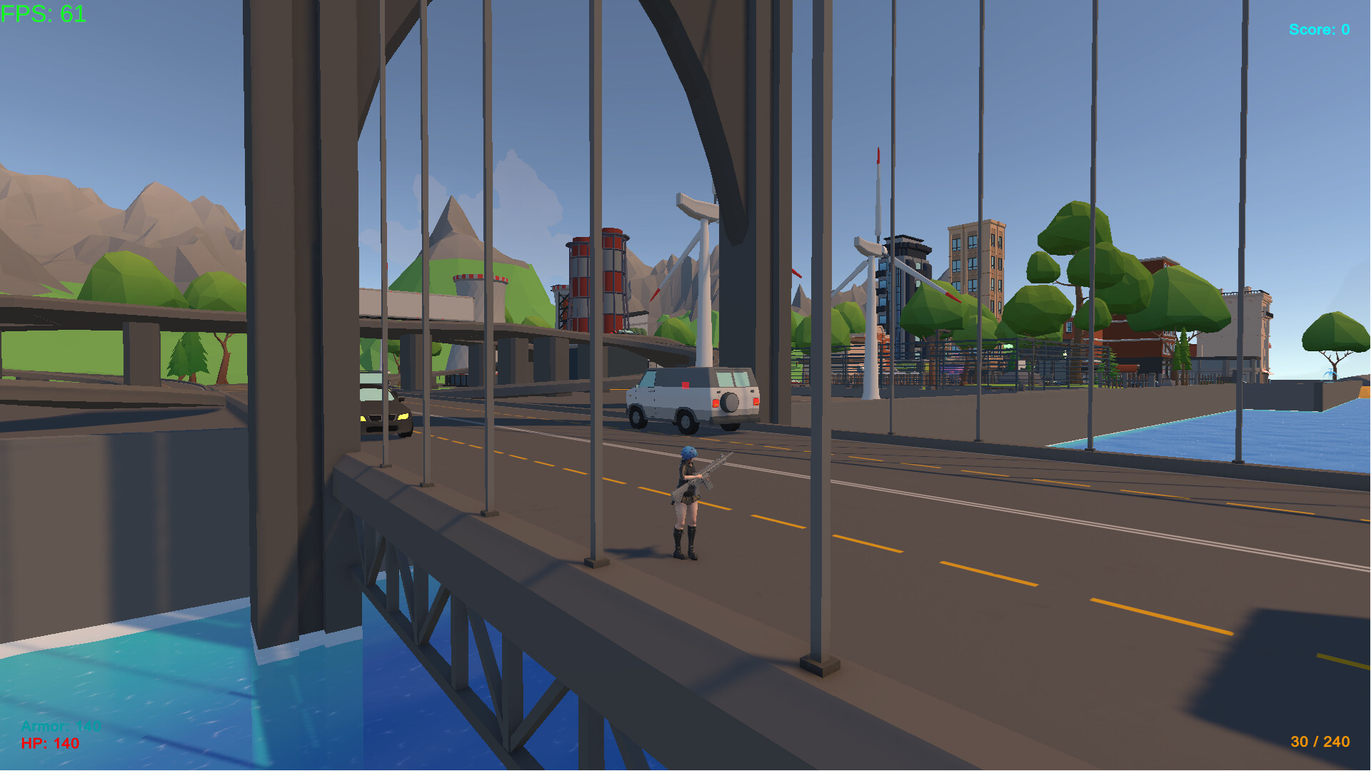 Femboy vs Nazis Screenshot 3