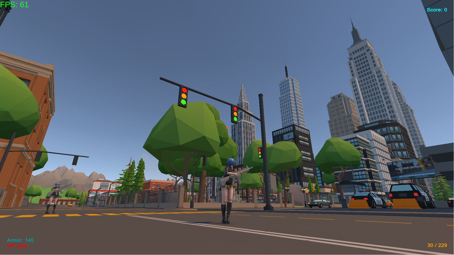 Femboy vs Nazis Screenshot 0