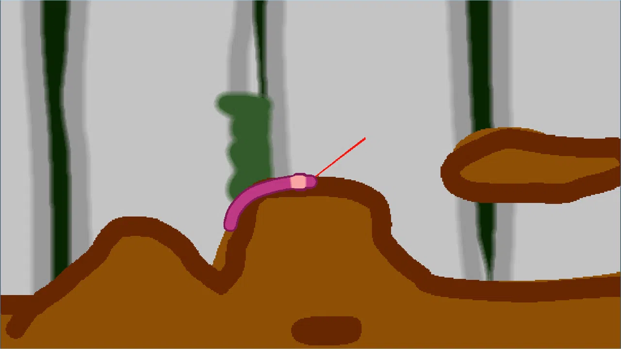 I'd KILL YOU as a Worm Screenshot 2