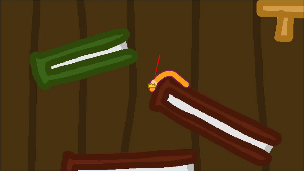 I'd KILL YOU as a Worm Screenshot 3