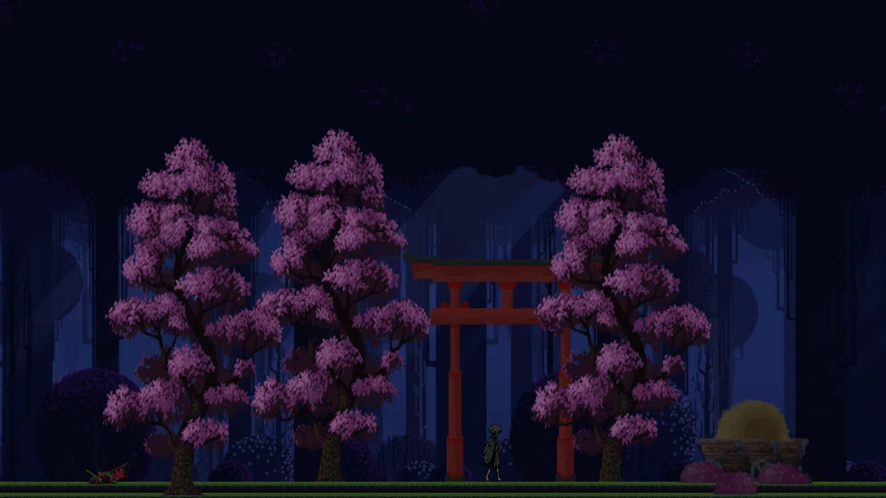 Tsan-shadow ninja Screenshot 0
