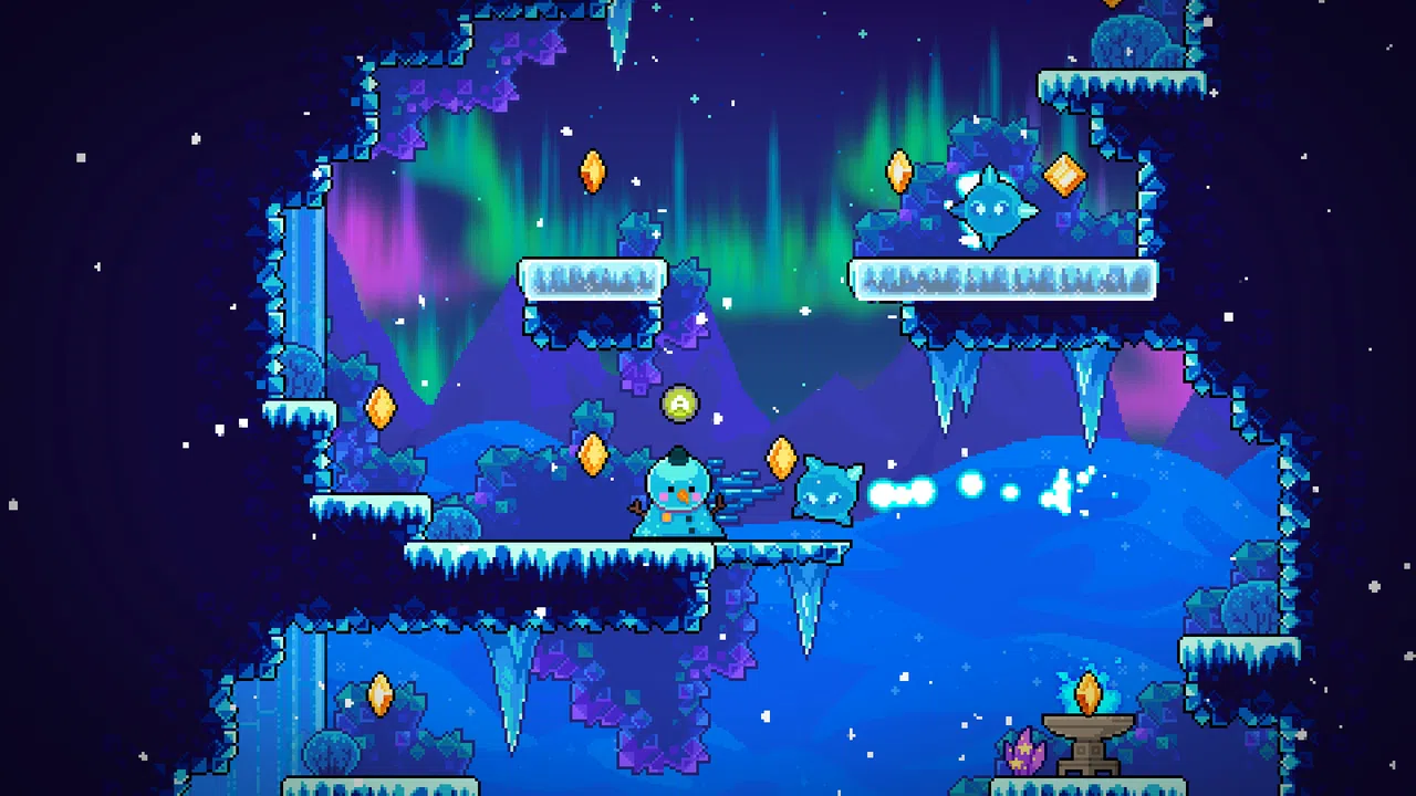 Cloudy & Stormy: Pawtastic Adventure! Screenshot 4