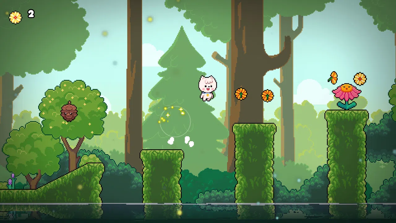 Cloudy & Stormy: Pawtastic Adventure! Screenshot 0