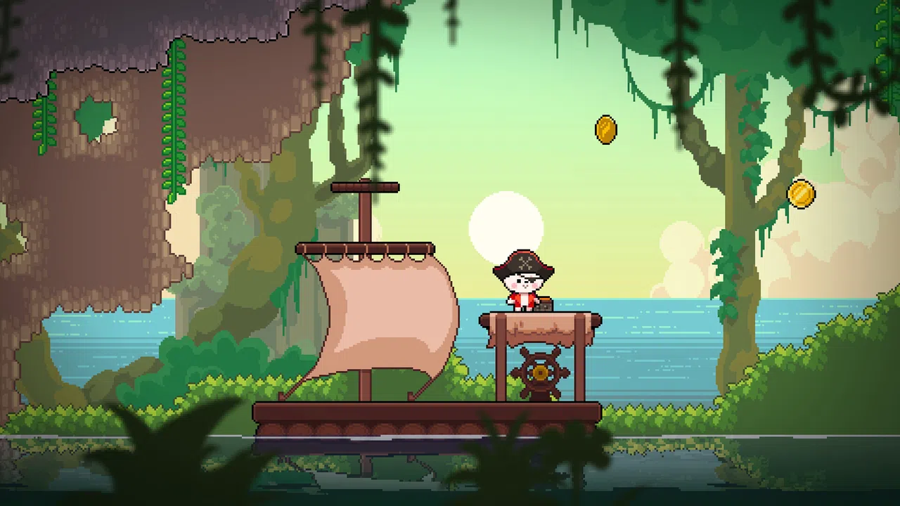 Cloudy & Stormy: Pawtastic Adventure! Screenshot 9