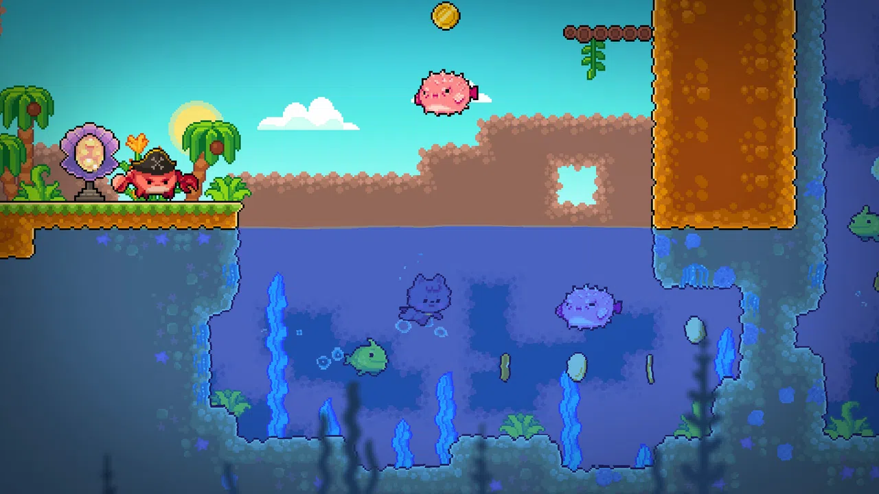 Cloudy & Stormy: Pawtastic Adventure! Screenshot 1