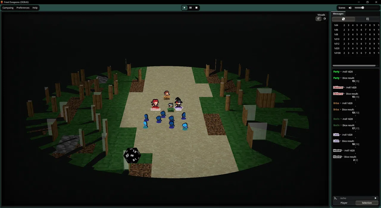 Fried Dungeons Screenshot 1