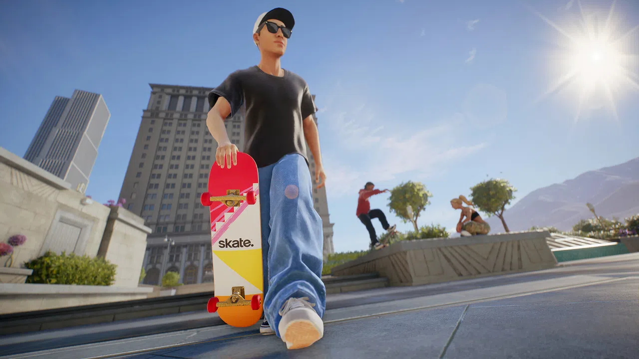 skate.™ Meatman Cosmetics and 3,100 San Van Bucks Screenshot 8