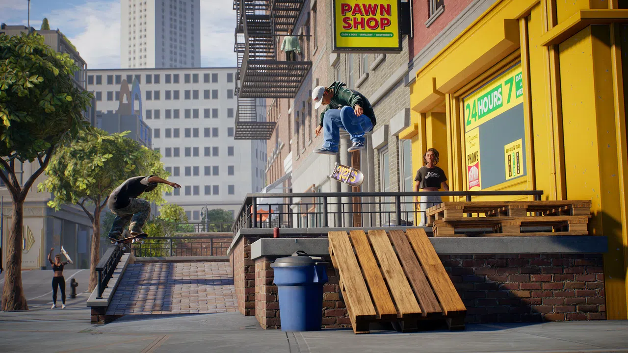 skate.™ Meatman Cosmetics and 3,100 San Van Bucks Screenshot 6